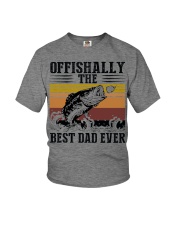 Offishally The Best Dad Ever Youth T-Shirt tile