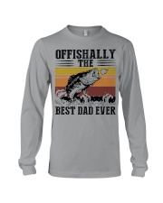 Offishally The Best Dad Ever Long Sleeve Tee tile