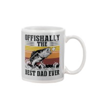 Offishally The Best Dad Ever Mug tile