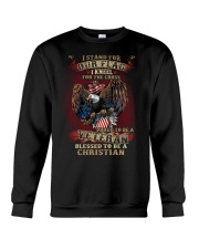 Veteran Christian Crewneck Sweatshirt tile