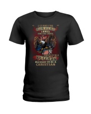 Veteran Christian Ladies T-Shirt tile
