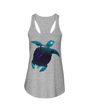 Turtle Ladies Flowy Tank tile