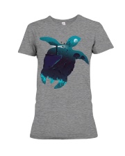 Turtle Premium Fit Ladies Tee tile
