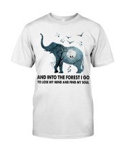 And Into The Forest I Go Classic T-Shirt tile