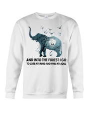 And Into The Forest I Go Crewneck Sweatshirt tile