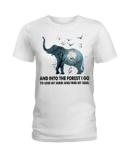 And Into The Forest I Go Ladies T-Shirt tile