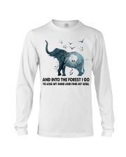 And Into The Forest I Go Long Sleeve Tee tile