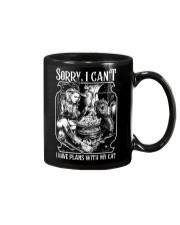 Sorry - I Can't - I Have Plans With My Cat Mug tile