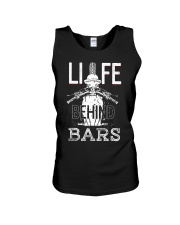 Life Behind Bars Unisex Tank tile