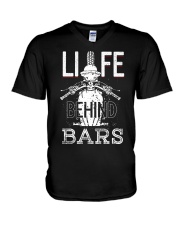 Life Behind Bars V-Neck T-Shirt tile