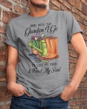 And Into The Garden I Go Classic T-Shirt apparel-classic-tshirt-lifestyle-26