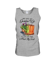 And Into The Garden I Go Unisex Tank tile