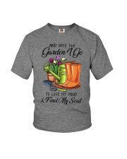 And Into The Garden I Go Youth T-Shirt tile