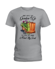 And Into The Garden I Go Ladies T-Shirt tile
