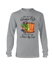 And Into The Garden I Go Long Sleeve Tee tile