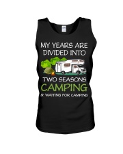 My Years Are Divided Into Two Seasons Unisex Tank tile