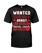 Stealing Hearts Candy And Kisses Classic T-Shirt tile