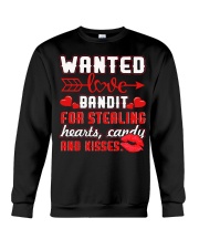 Stealing Hearts Candy And Kisses Crewneck Sweatshirt tile
