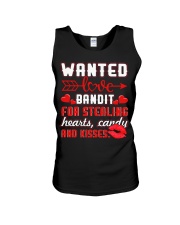 Stealing Hearts Candy And Kisses Unisex Tank tile