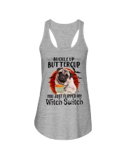 You Just Flipped My Witch Switch Ladies Flowy Tank tile