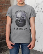 I Don't Get Older - I Level Up Classic T-Shirt apparel-classic-tshirt-lifestyle-31