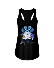 Dog Mom Ladies Flowy Tank tile