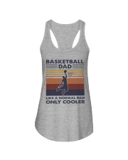 Basketball Dad Like A Normal Dad Only Cooler Ladies Flowy Tank tile
