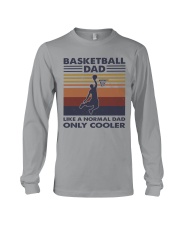 Basketball Dad Like A Normal Dad Only Cooler Long Sleeve Tee tile