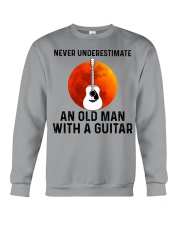 An Old Man With A Guitar Crewneck Sweatshirt tile