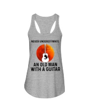 An Old Man With A Guitar Ladies Flowy Tank tile