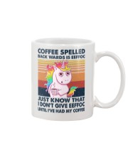 Coffee Spelled Mug tile