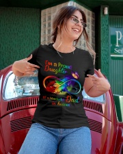 I'm A Proud Daughter Of A Wonderfull Dad In Heaven Ladies T-Shirt apparel-ladies-t-shirt-lifestyle-01