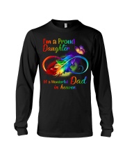 I'm A Proud Daughter Of A Wonderfull Dad In Heaven Long Sleeve Tee tile