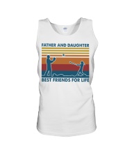 Father And Daughter Best Friends For Life Unisex Tank tile