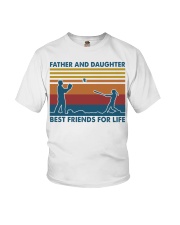 Father And Daughter Best Friends For Life Youth T-Shirt tile