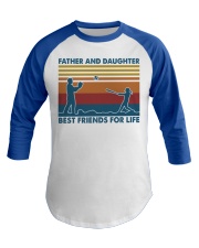 Father And Daughter Best Friends For Life Baseball Tee tile