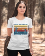 Father And Daughter Best Friends For Life Ladies T-Shirt apparel-ladies-t-shirt-lifestyle-05