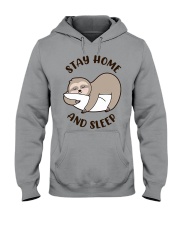 Stay Home And Sleep Hooded Sweatshirt tile