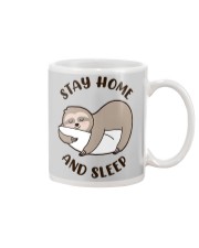 Stay Home And Sleep Mug tile