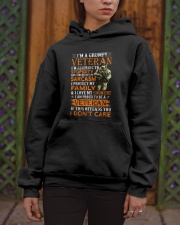 Grumpy Veteran Hooded Sweatshirt apparel-hooded-sweatshirt-lifestyle-front-03