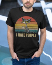 I Hate People Classic T-Shirt apparel-classic-tshirt-lifestyle-front-45