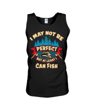 I May Not Be Perfect But At Least I Can Fish Unisex Tank tile