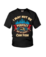 I May Not Be Perfect But At Least I Can Fish Youth T-Shirt tile