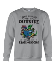 I Could Spend Days With No Outside Crewneck Sweatshirt tile