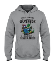 I Could Spend Days With No Outside Hooded Sweatshirt tile