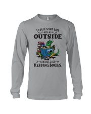 I Could Spend Days With No Outside Long Sleeve Tee tile