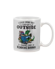 I Could Spend Days With No Outside Mug tile