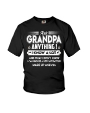 Ask Grandpa Everything Youth T-Shirt tile