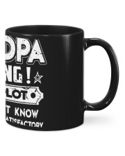 Ask Grandpa Everything Mugs tile