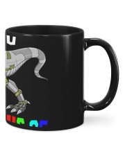 Roaring Into 100 Days Of School Mugs tile